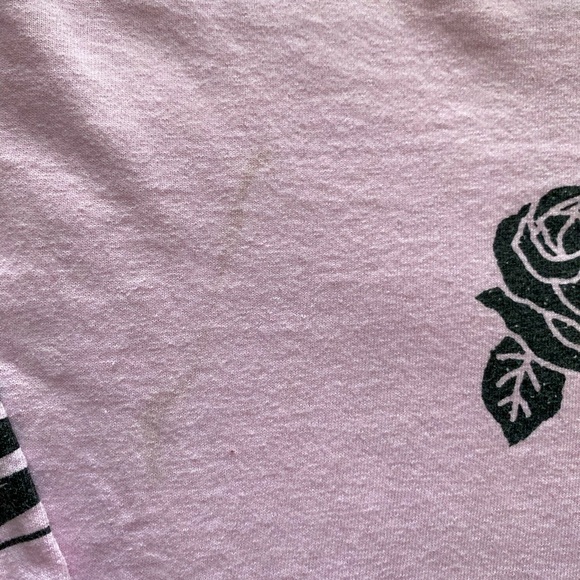 Know Bad Daze Skate Brand Rose Long Sleeve Shirt - Picture 3 of 4